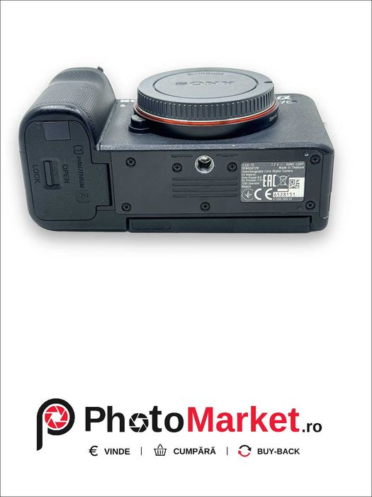Sony A7C - Factura + Garantie!