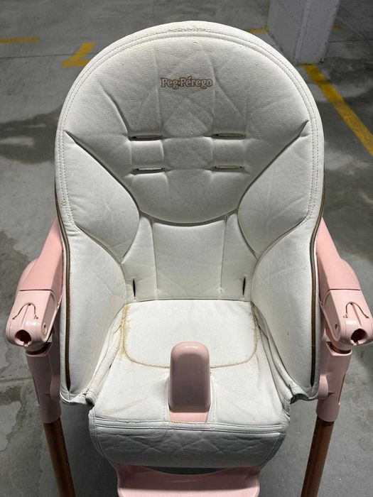 2x Детски столчета за хранене 2 в 1 Peg-Perego Flow Me