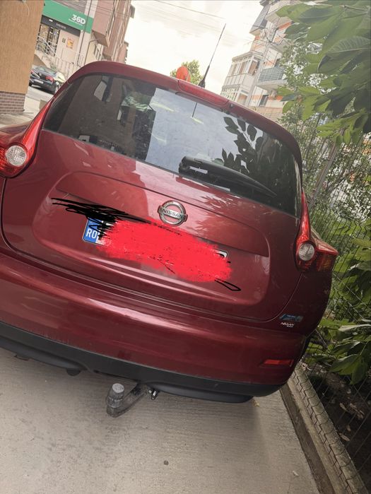 Nissan juke 2011