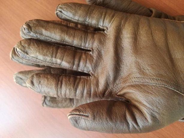 Ръкавици от естествена кожа