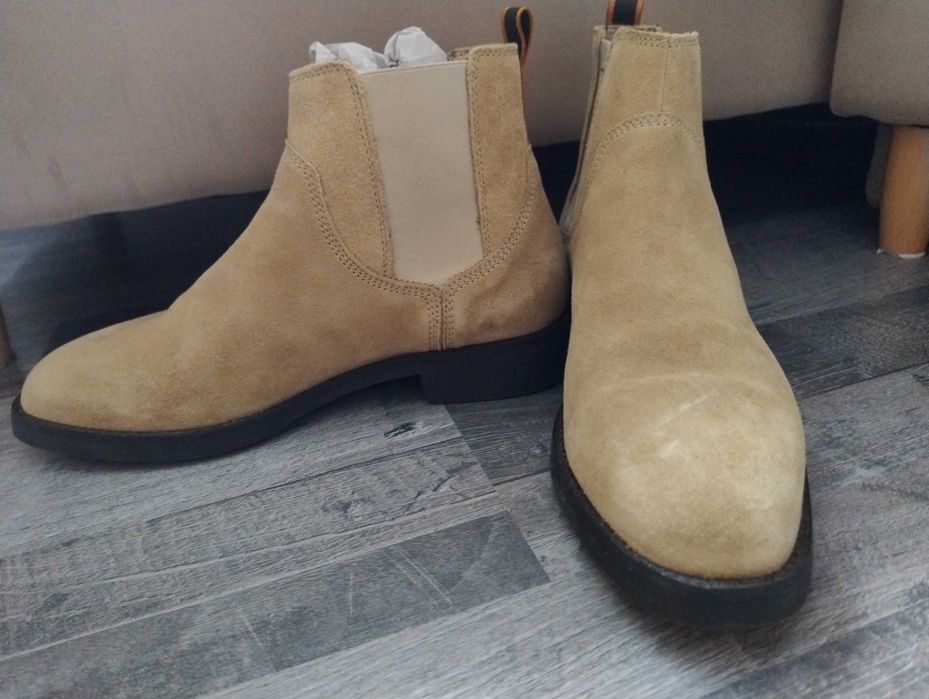 Ghete Scotch & Soda Nr 42 piele întoarsă