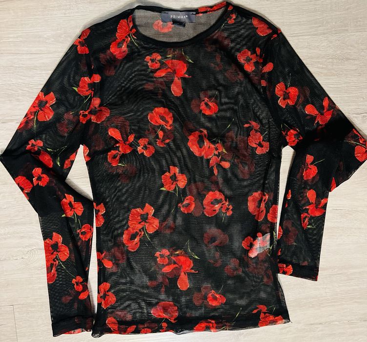 Bluza transparenta S