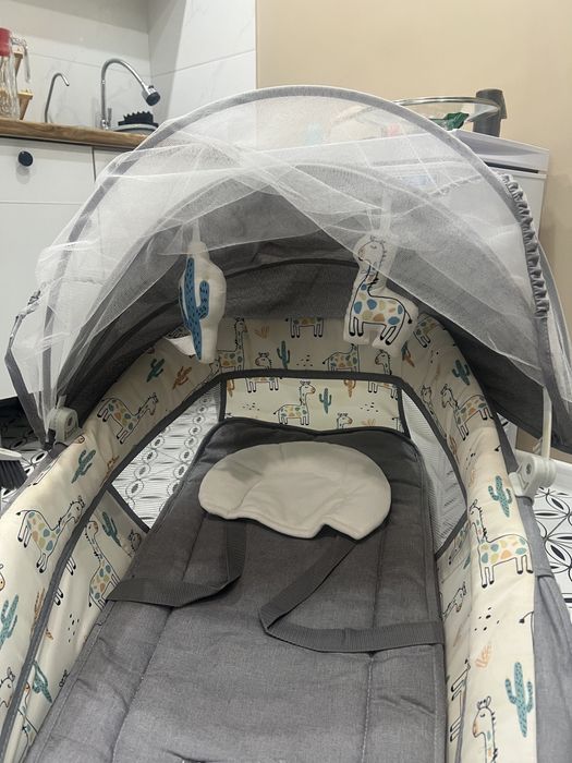 Шезлонг электронный