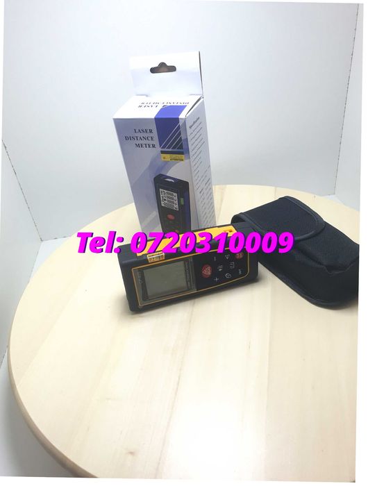 Telemetru Laser Profesional 40 M Precizie  2mm Protectie Ip54 p