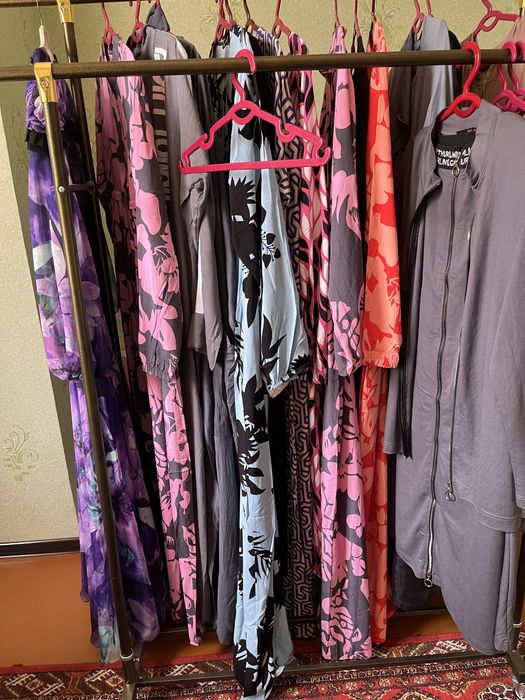 Срочно продаются оптом платья. Производство Бишкек