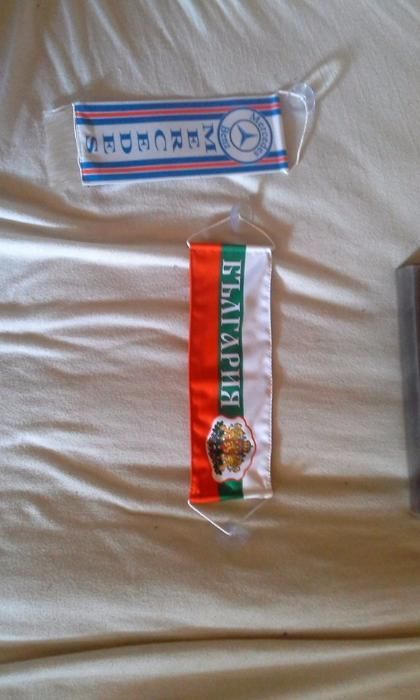 Български национални знамена за кола