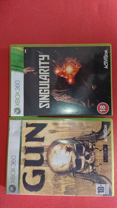 Игри за Xbox 360 Singularity и GUN