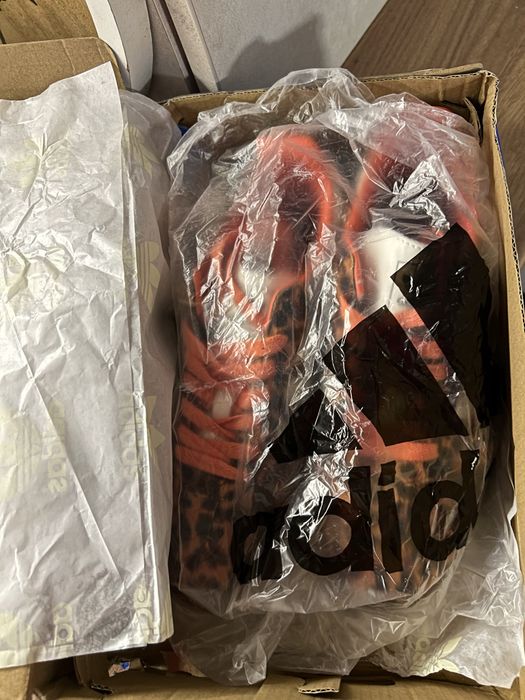 Adidas Samba OG leopard print