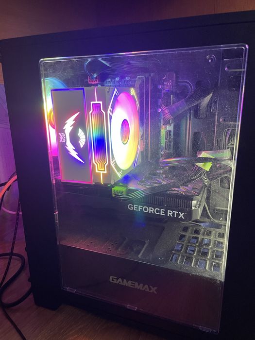 Игровой ПК i5-12400F / RTX 4060 / 16 ГБ / SSD 500ГБ + монитор 144герц