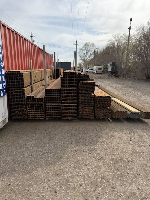 Профлист крашенный,профильные трубы