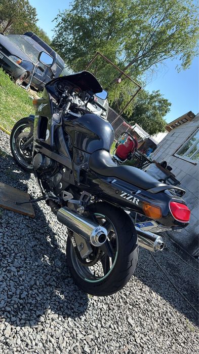 Kawsasaki ZZR600 2002