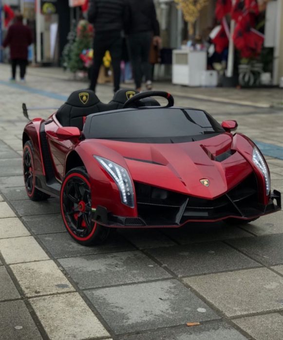 Детская машина Lamborghini Veneno XMX615 4WD 12v10ah есть монитор mp4