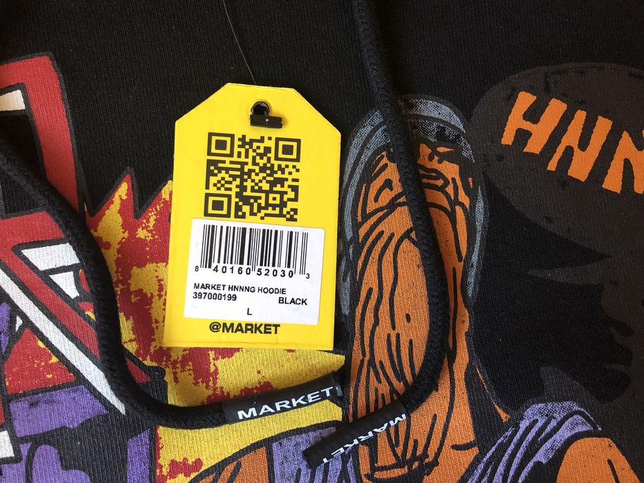 Market Hnnng Hoodie ОРИГИНАЛЕН мъжки суичър/худи - L