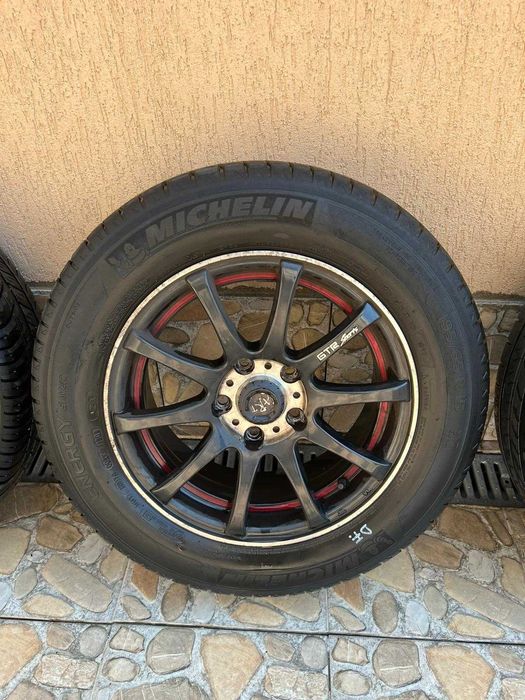 Jante ART VW + Cauciucuri Michelin 195/65/R15 + Rezerva!