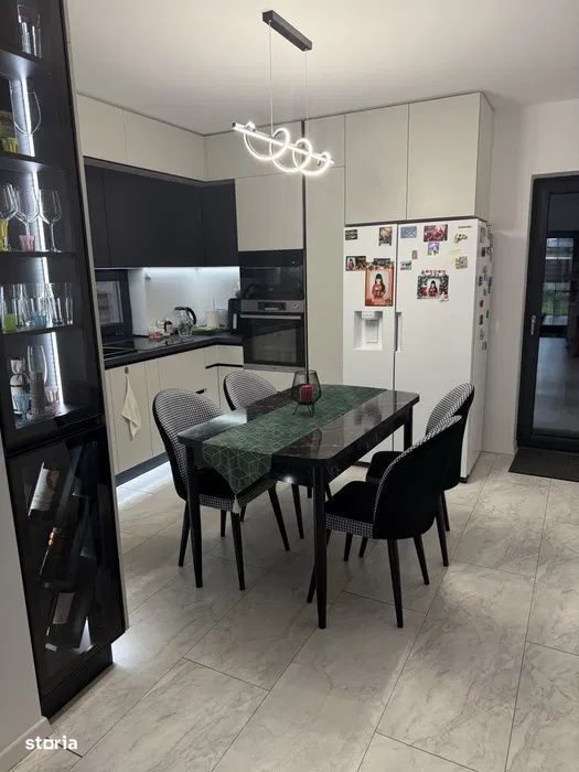 Casă premium nouă – 110 mp utili, teren 500 mp
