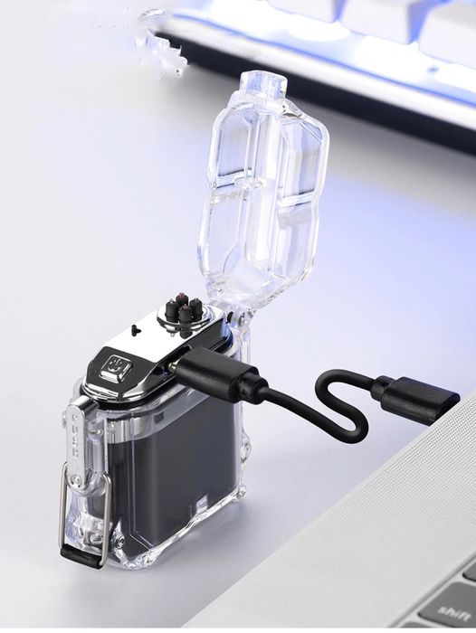 Bricheta electrica dublu arc waterproof