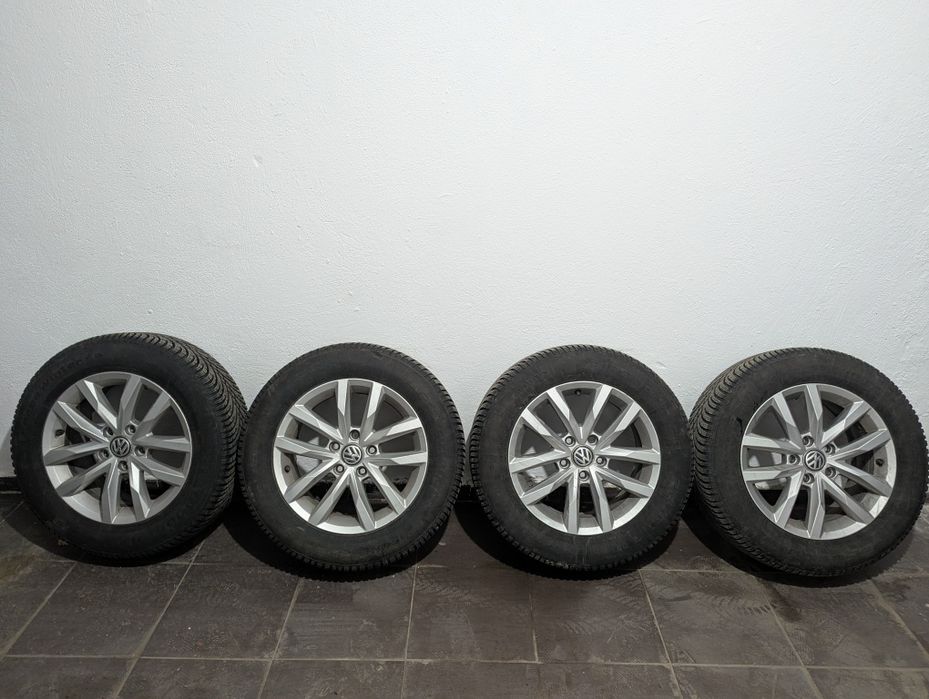 16 5x112 6.5J ET41 Джанти VW Skoda Seat Audi