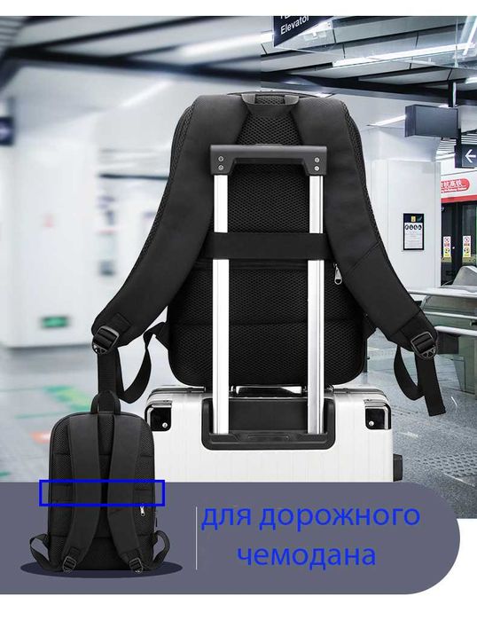 Slim рюкзак  ноутбука и макбука 16