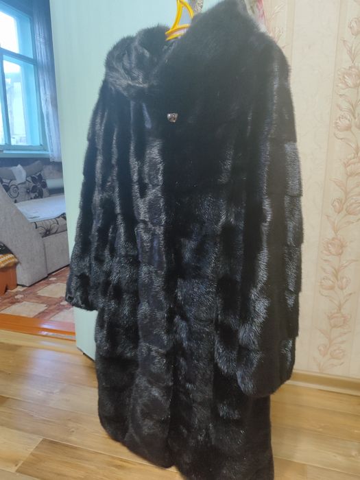 Шуба норковая б/у