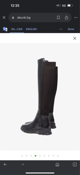 Дамски ботуши michael kors 36