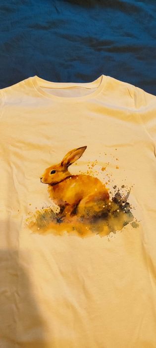 Тениска със заек