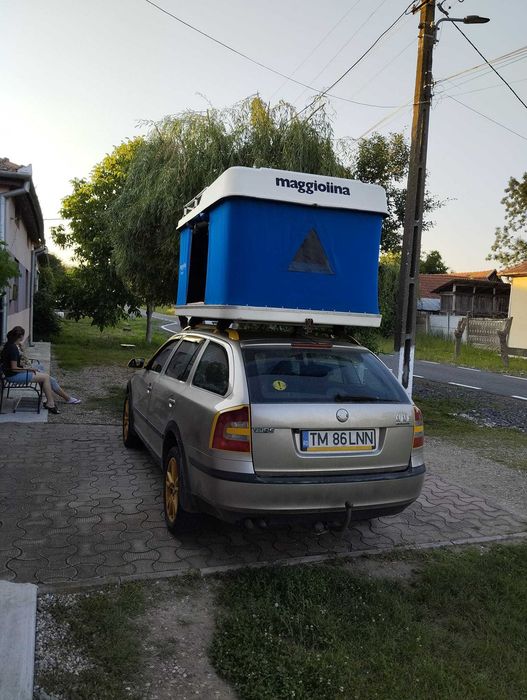 Vînd cort plafon auto maggiolina