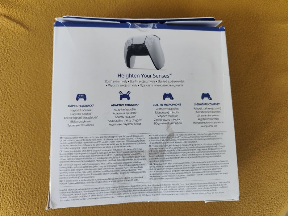 Controller Dual Sense Sony