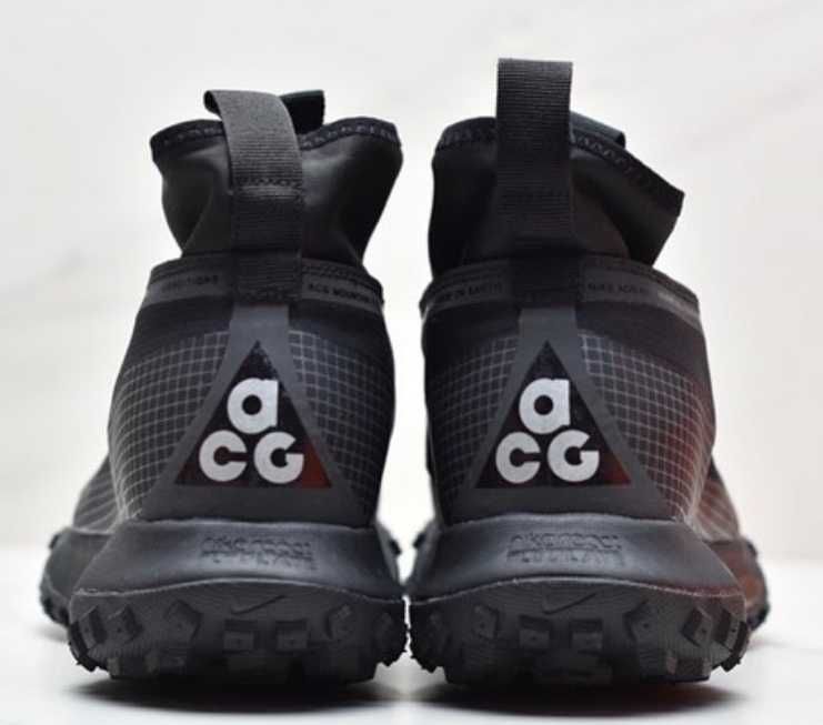 Нови мъжки маратонки Nike ACG Mountain Fly GORE-TEX Black/Dark Grey