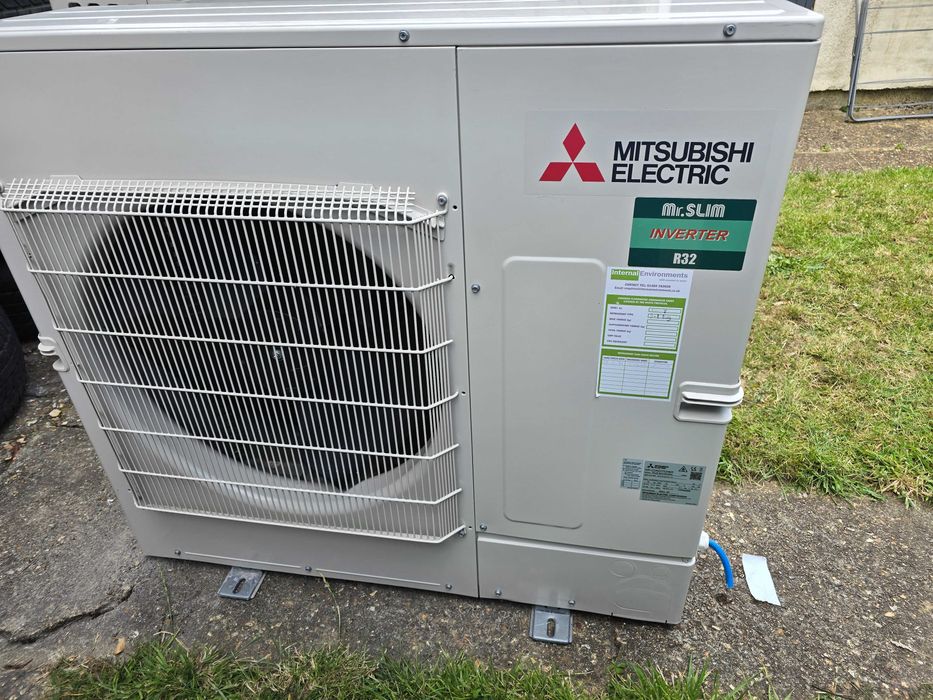 Климатици Mitsubishi Electric като НОВИ