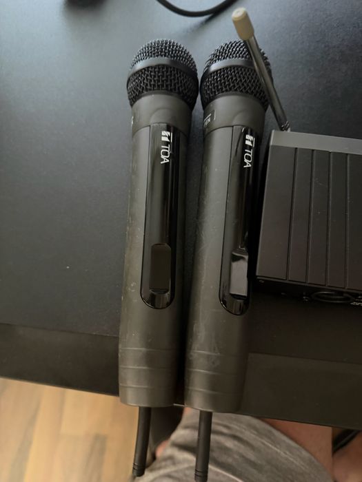 Set doua microfoane wireless TOA WT S200 D21