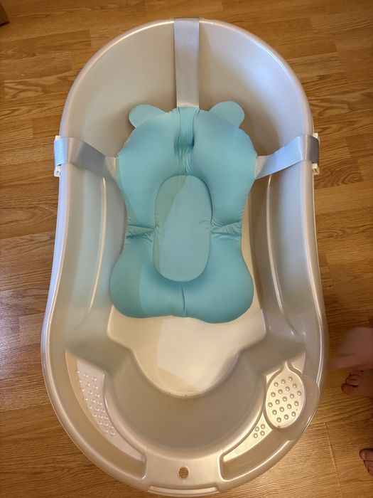 Детская ванночка с рождения