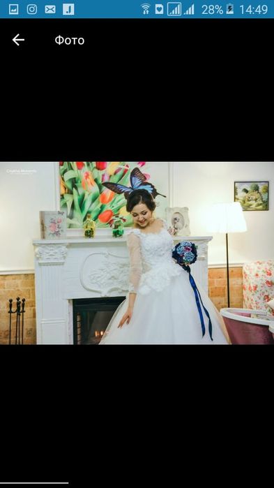 Свадебная платья 10 000 тг