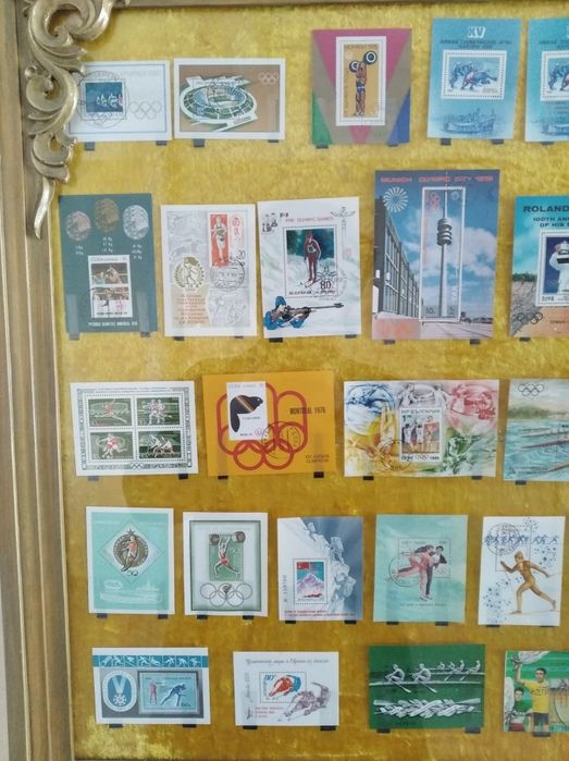 Почтовые марки ,спорт