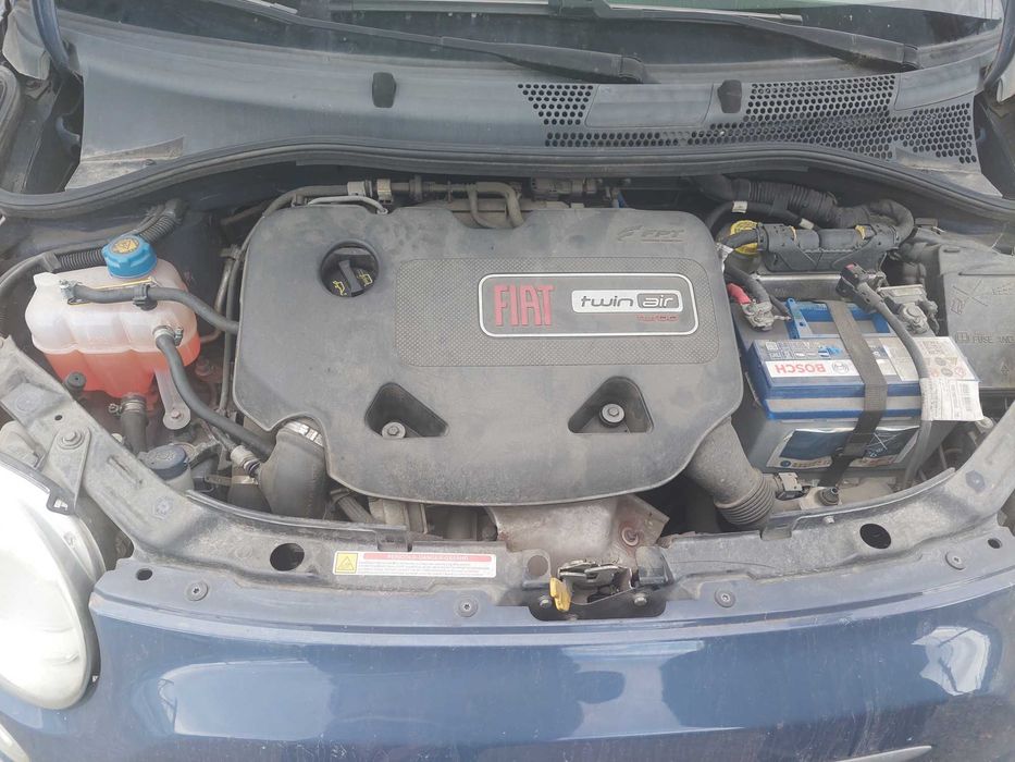 Fiat 500 0.9 TWIN AIR Фиат 500 на части! 
Юли 2011