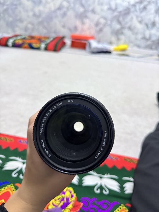 Sigma f2.8 17-50 mm