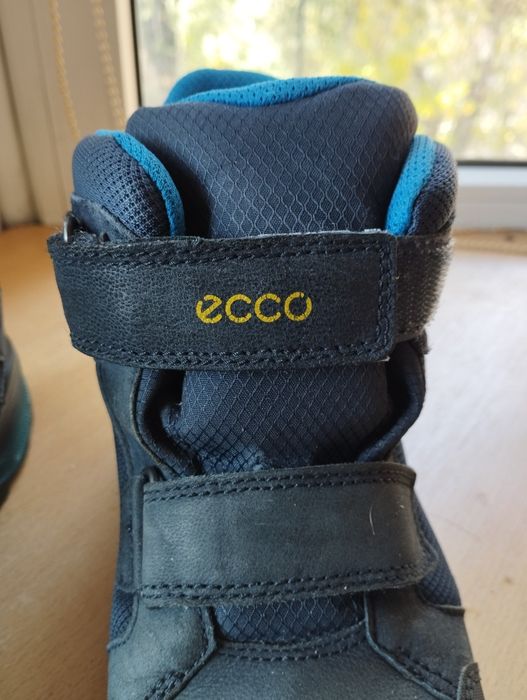 Ботинки зима, деми ECCO 38разм в отличном состоянии