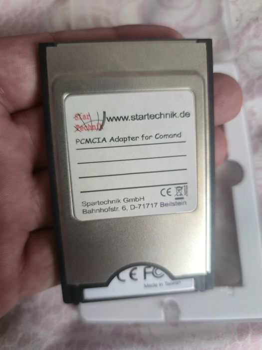 Карта за Мерцедес