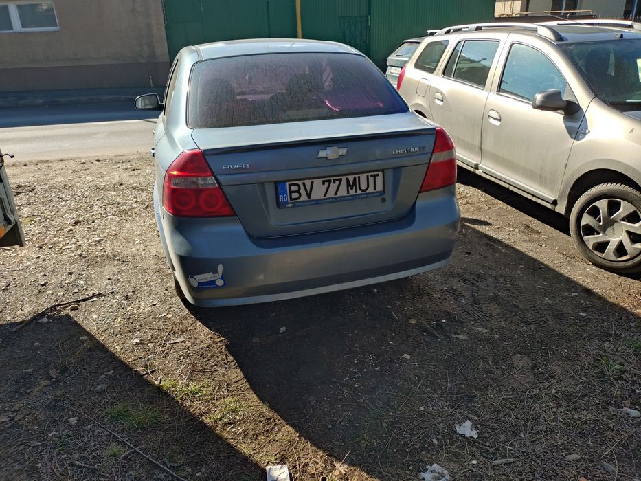 Chevrolet aveo 1.4benzina an2007