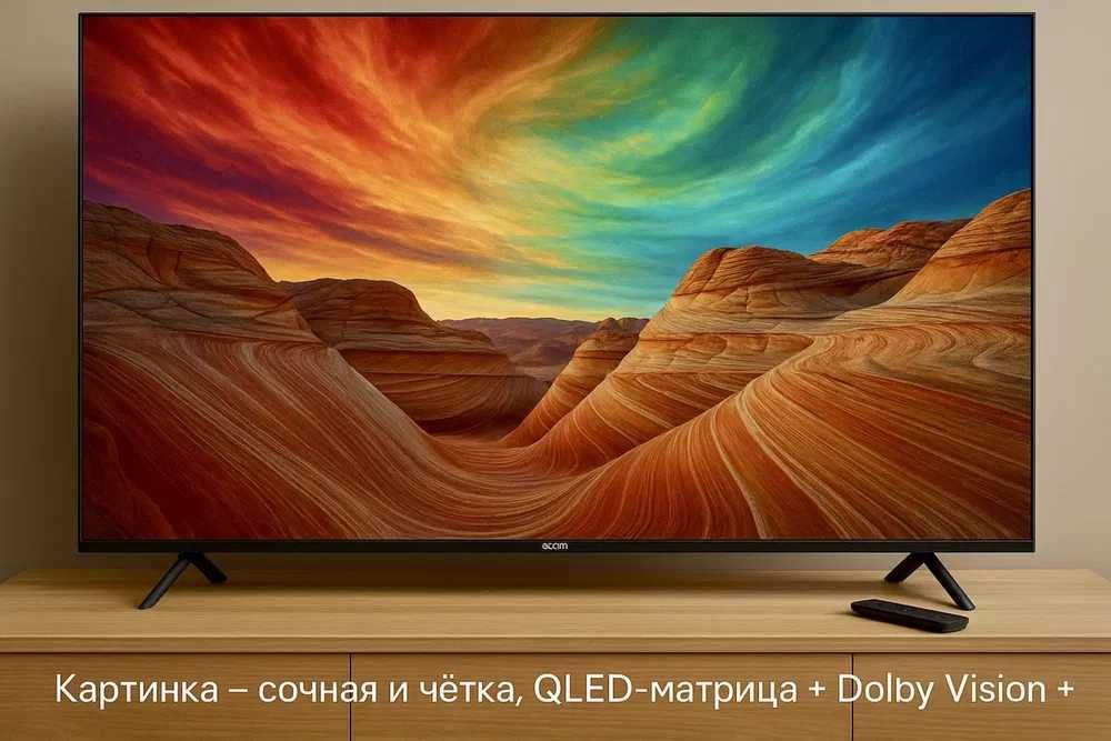 Телевизор Xiaomi TV Q2 65* UHD 4k QLED +Гарантия 1 Год Глобал