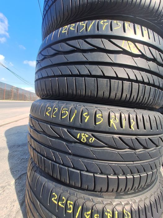 4 anvelope vara 225/45r17 Bridgestone Montaj Gratuit