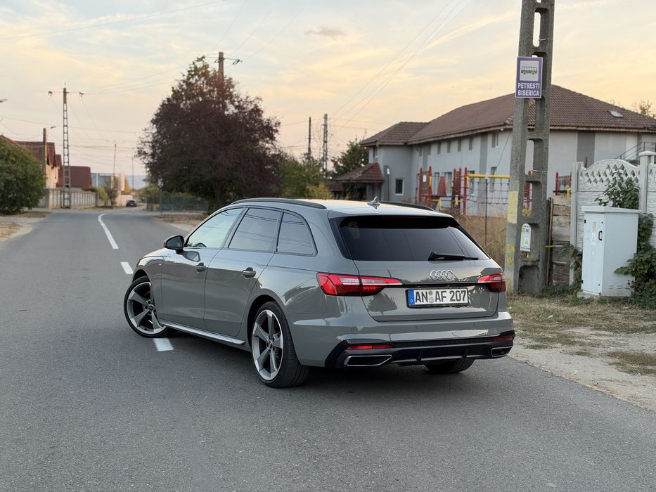 AUDI A4 Avant 2020 — imagine 3