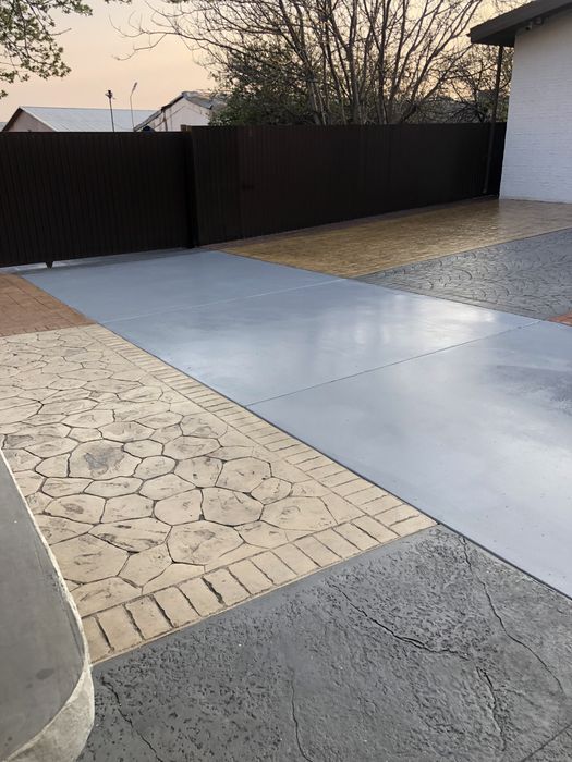 Materiale Beton Amprentat/PRODUCATOR