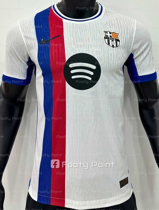 Футболна тениска Барселона - 2025/2026 FC Barcelona