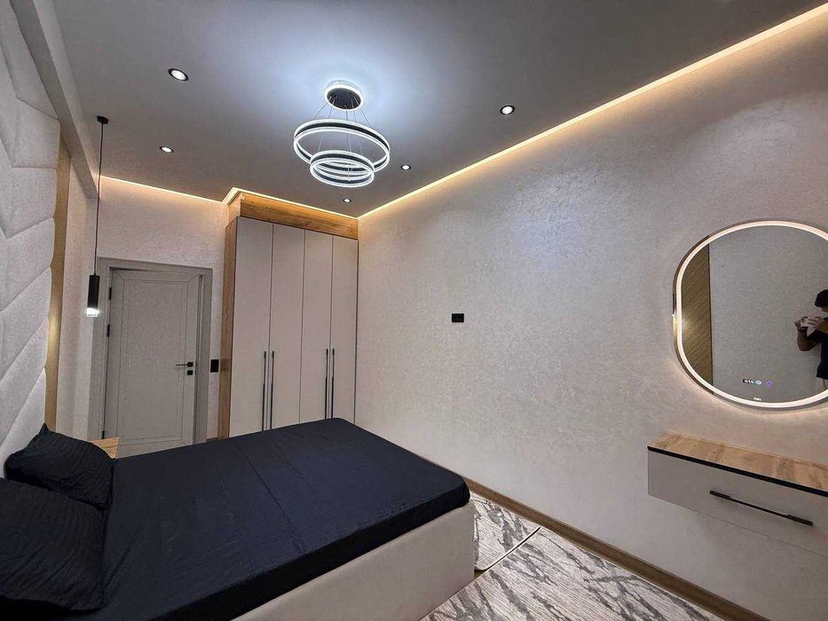 3 xonali evro kvartira 52 m²? barcha jixozlari, Golden Sity