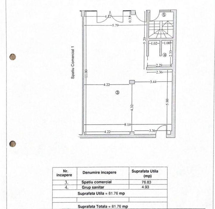 Spatiu cu impact stradal de închiriat la drumul Constanta-Cumpana