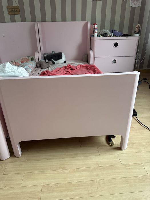 кровать детская ikea односпальная