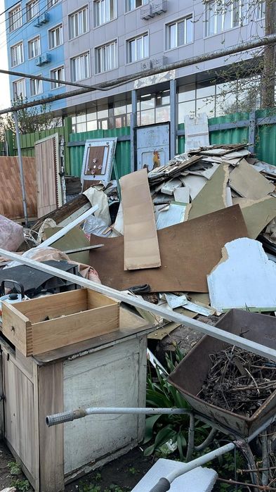 Вывоз мусора любого типа.24/7