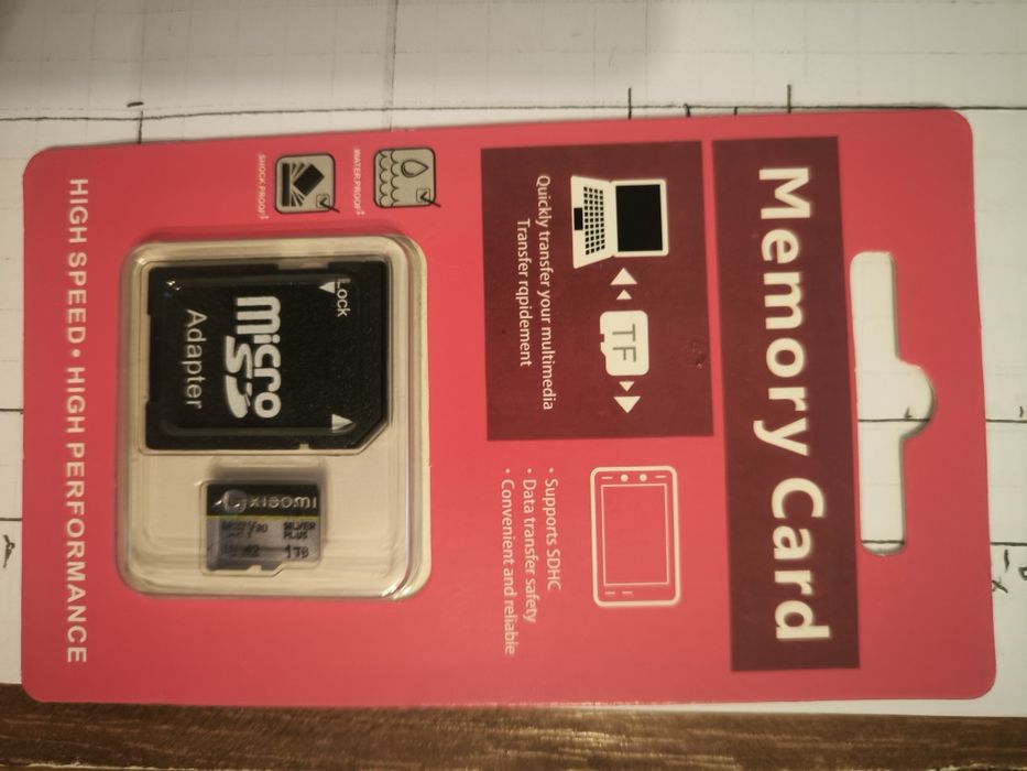 Card micro SD XIAOMI Silver Plus 1TB  nou sigilat