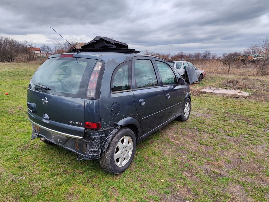 OPEL Meriva 1.7 CDTI
