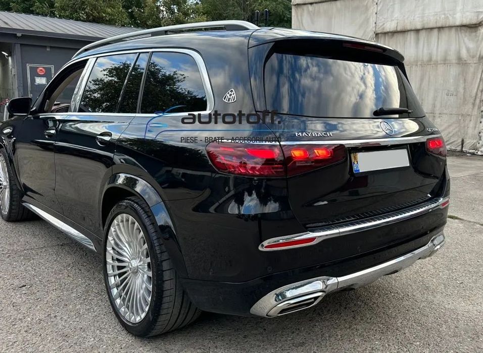 Stopuri compatibile cu Mercedes GLS X167 (2020-2024) Facelift design